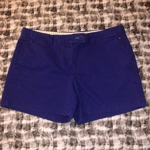 Tommy Hilfiger Purple Women's Chino Shorts - Sz 10